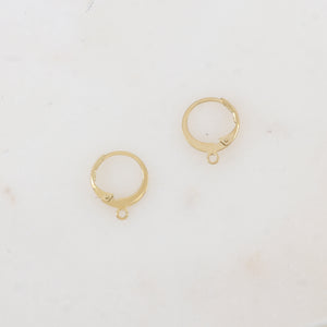 Montures de boucles d'oreille