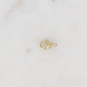 Fermoir 12mm (lot de 10)