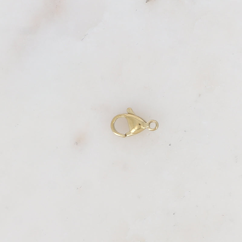 Fermoir 12mm (lot de 10)