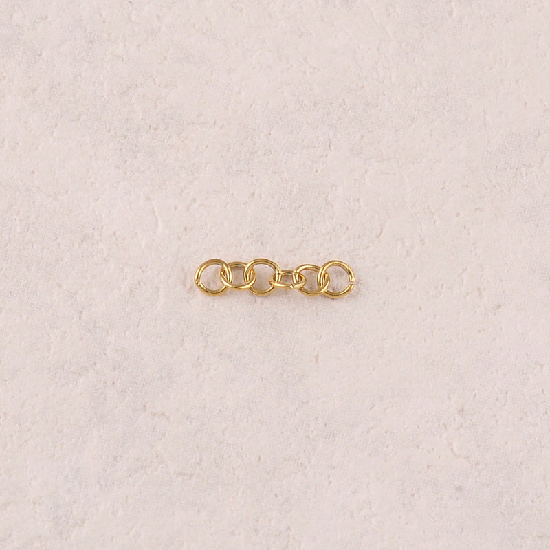 50 anneaux ouverts 0,5*3mm