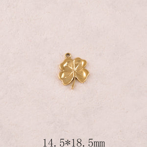 Pendentif Trèfle 4 feuilles