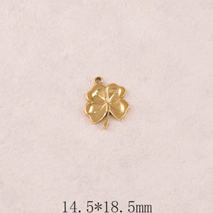 Pendentif Trèfle 4 feuilles