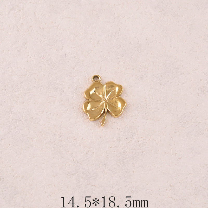 Pendentif Trèfle 4 feuilles