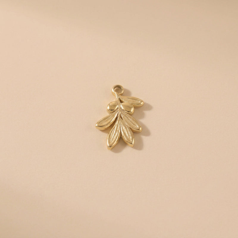 Pendentif Feuillage