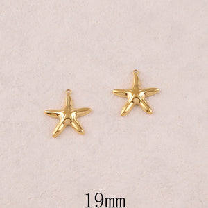 Pendentif Étoile de mer bombée