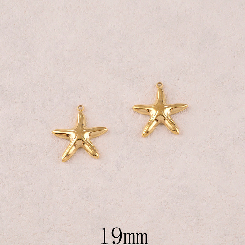 Pendentif Étoile de mer bombée