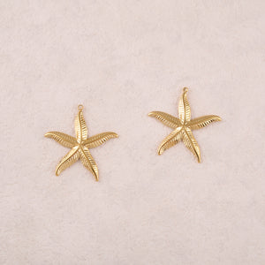 Pendentif Grande étoile de mer travaillée