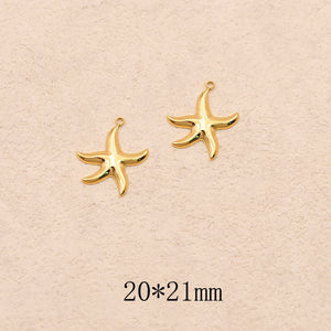 Pendentif Étoile de mer courbée