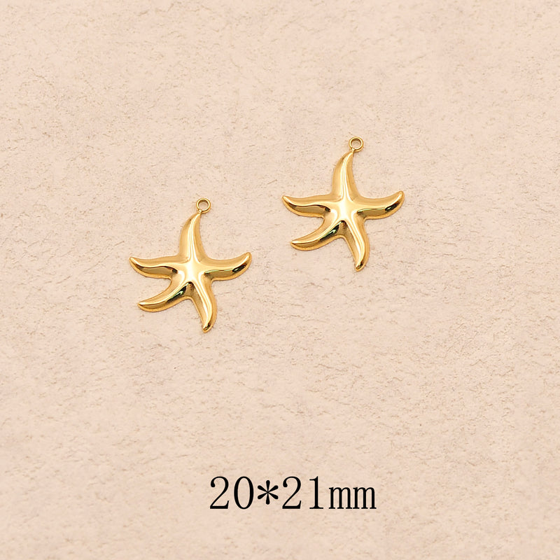 Pendentif Étoile de mer courbée