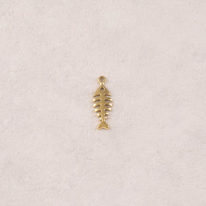 Pendentif Squelette poisson