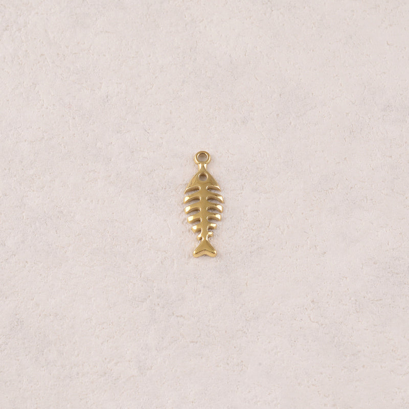 Pendentif Squelette poisson