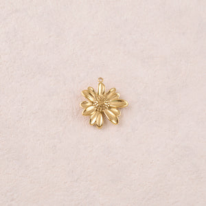 Pendentif Tournesol