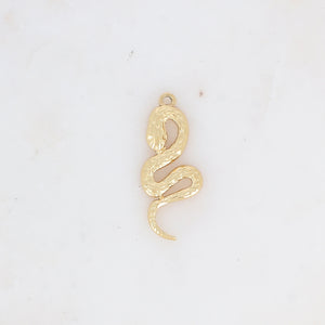 Pendentif Serpent