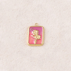 Pendentif Florales