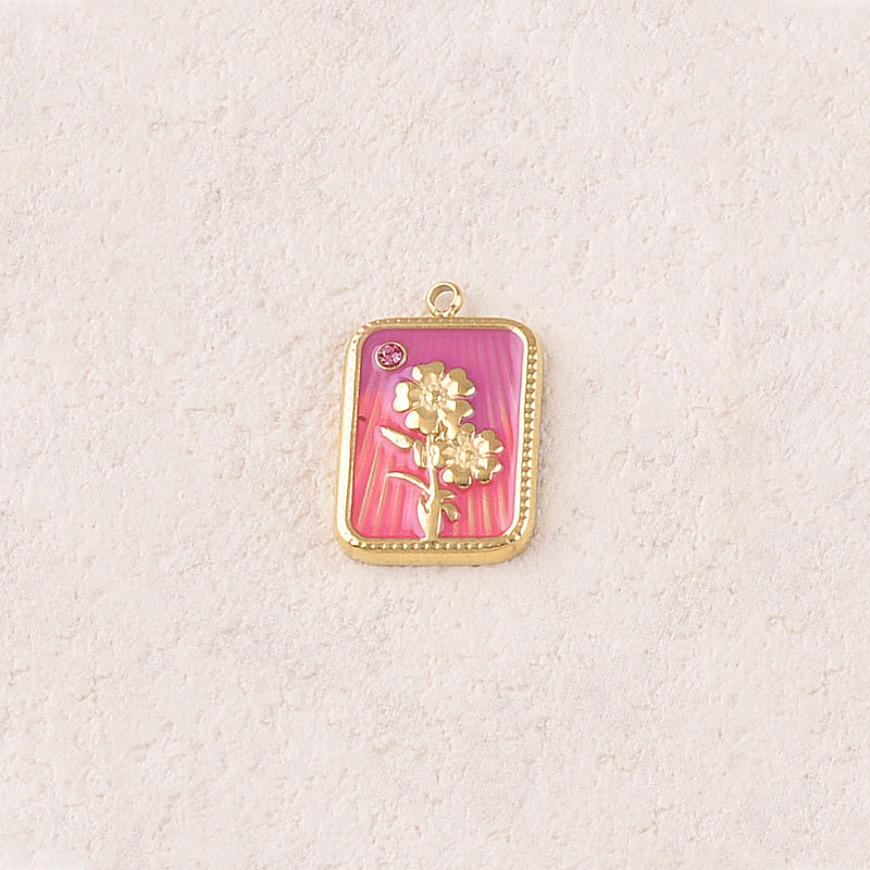 Pendentif Florales