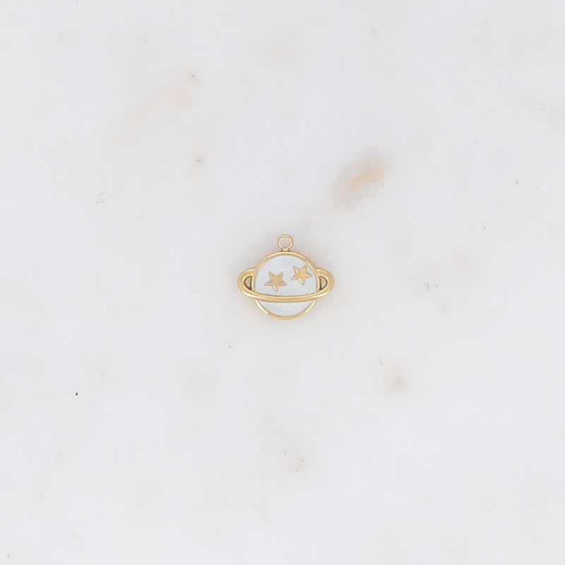Pendentif Saturne