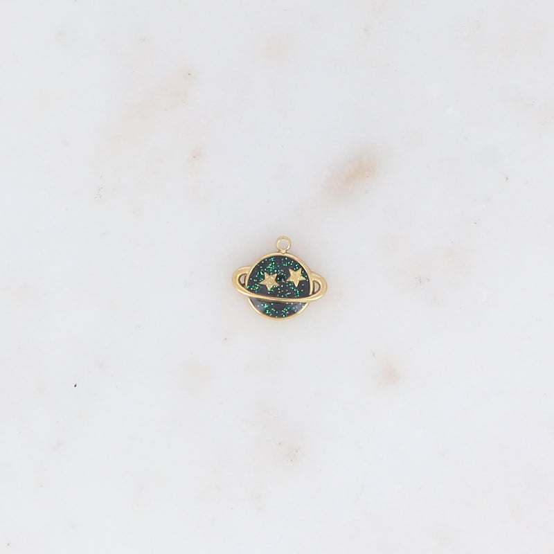 Pendentif Saturne