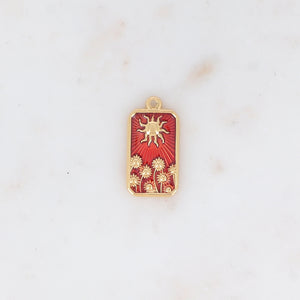 Pendentif Tournesol Solar