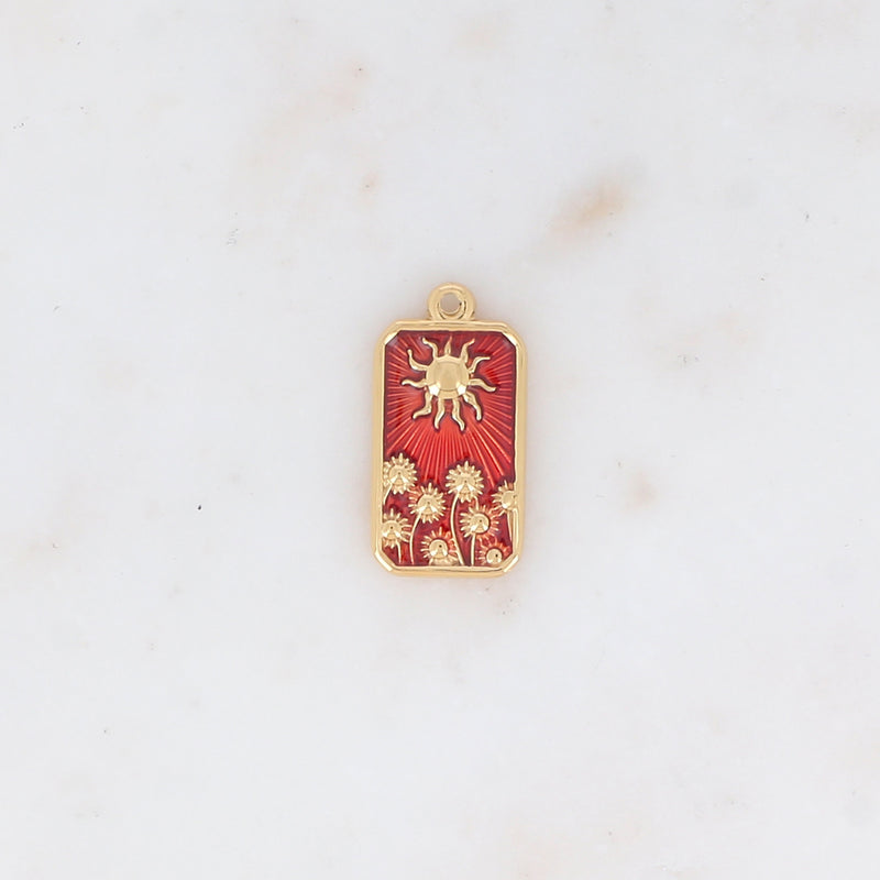 Pendentif Tournesol Solar