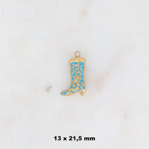 Pendentif Botte colorée