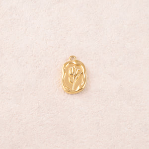 Pendentif tulipe
