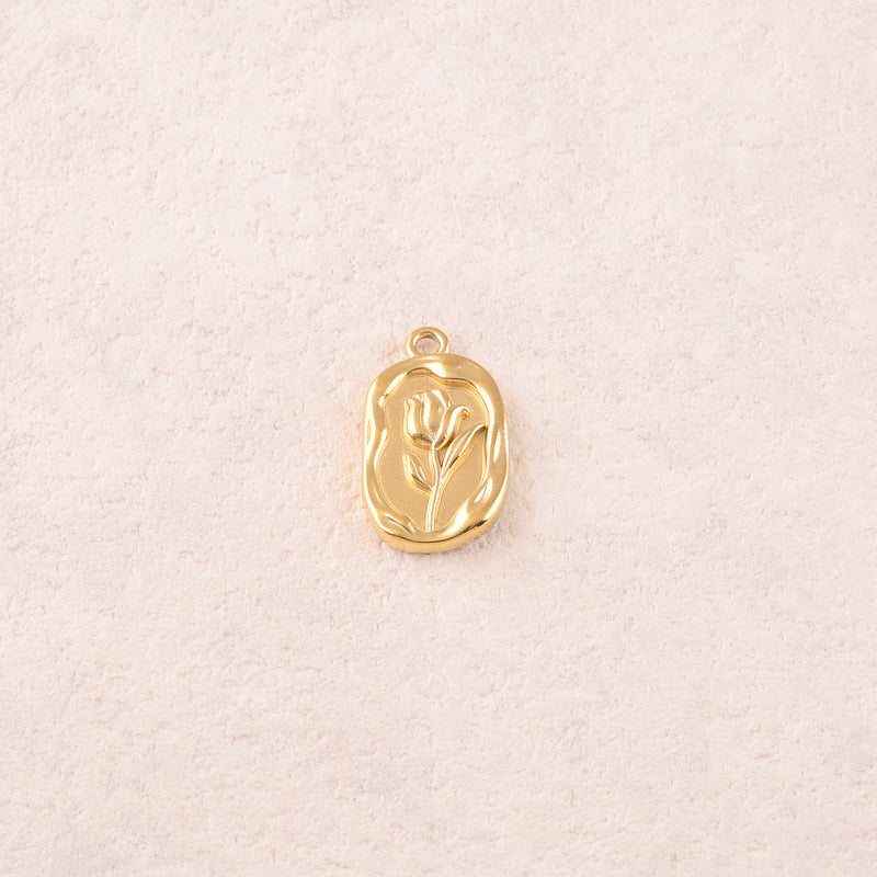 Pendentif tulipe