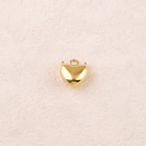 Pendentif Coeur avec cornes