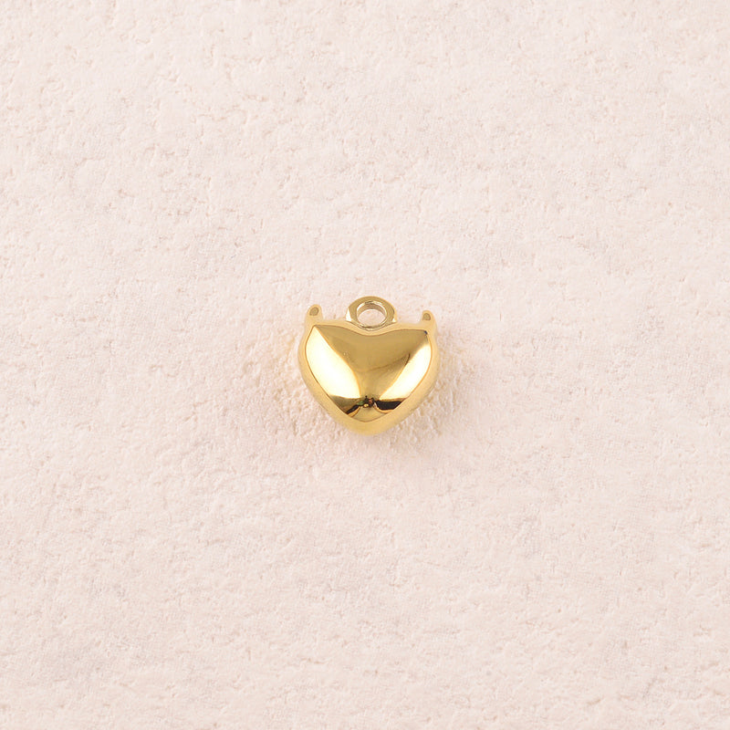 Pendentif Coeur avec cornes