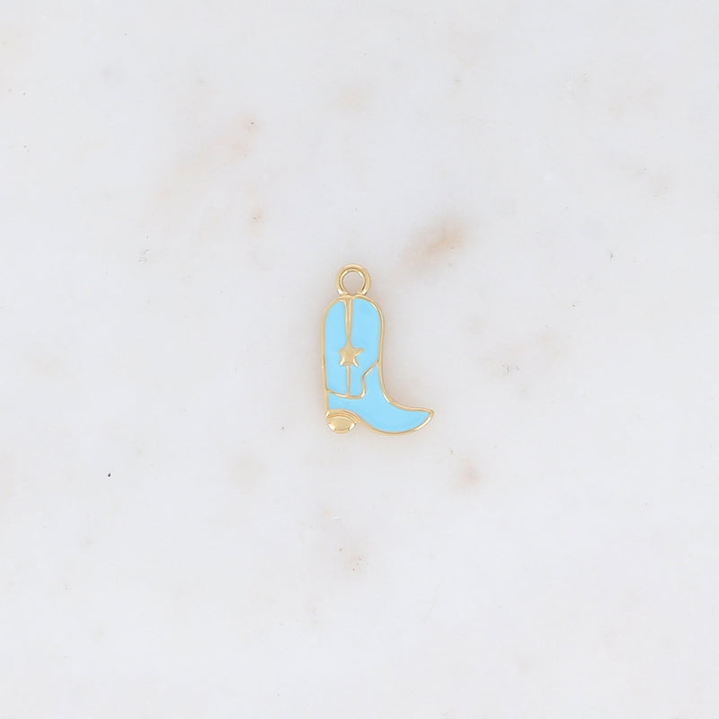 Pendentif Botte de Cowboy