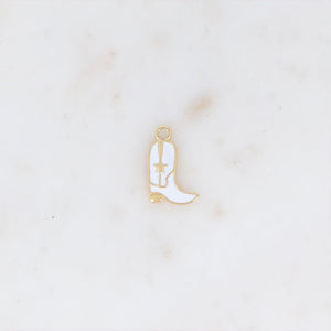 Pendentif Botte de Cowboy