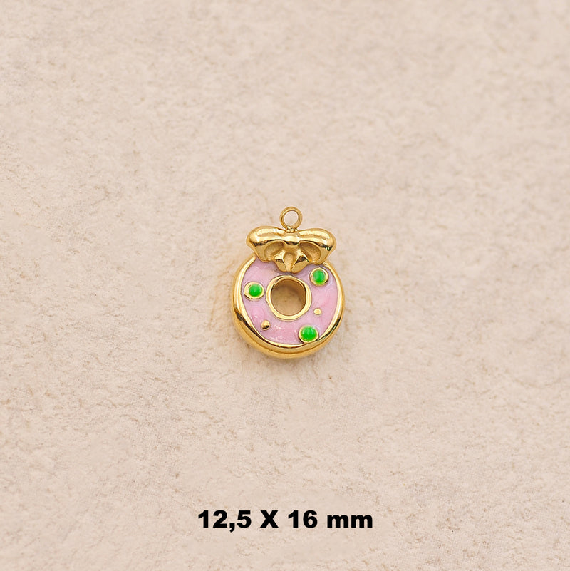 Pendentif Donut noeud