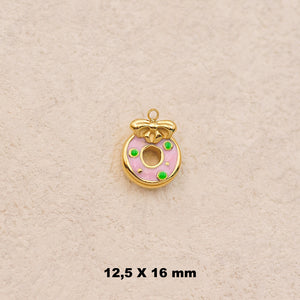 Pendentif Donut noeud