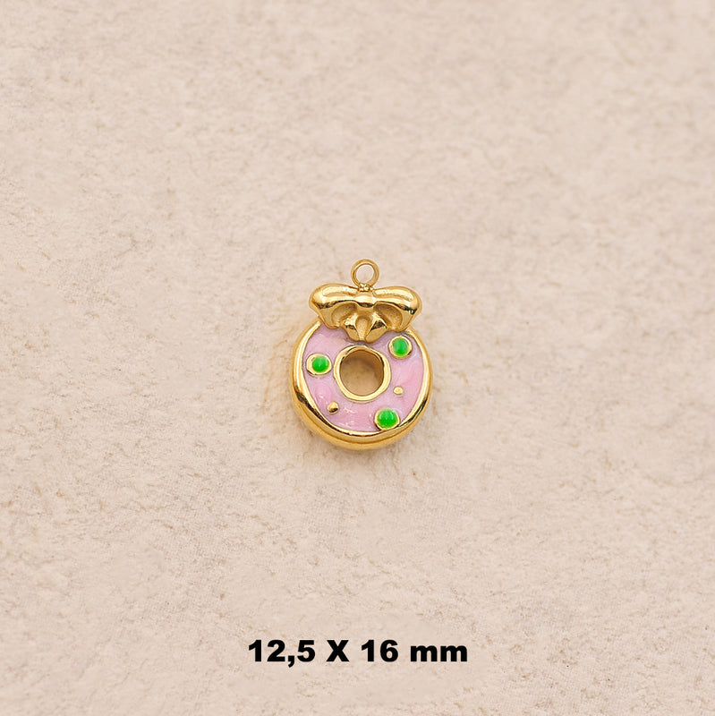 Pendentif Donut noeud