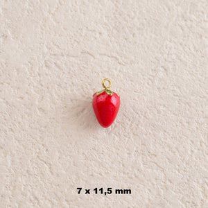 Pendentif Fraise