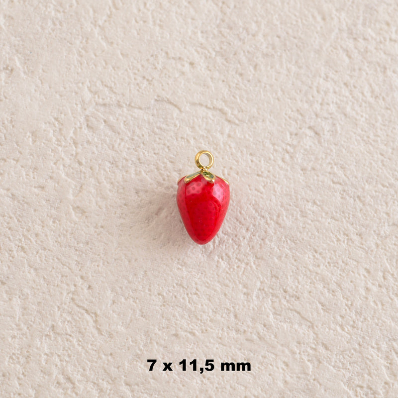 Pendentif Fraise