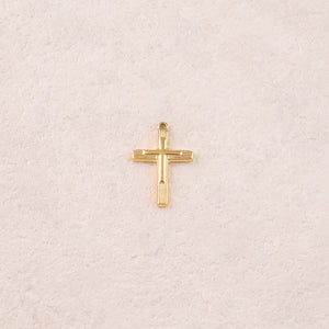 Pendentif Double croix