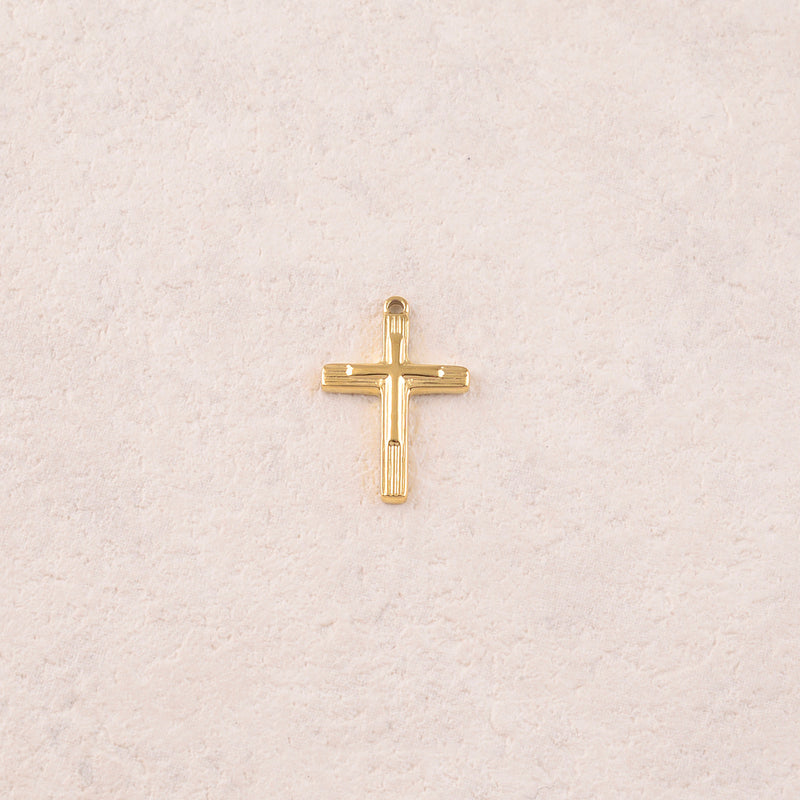 Pendentif Double croix