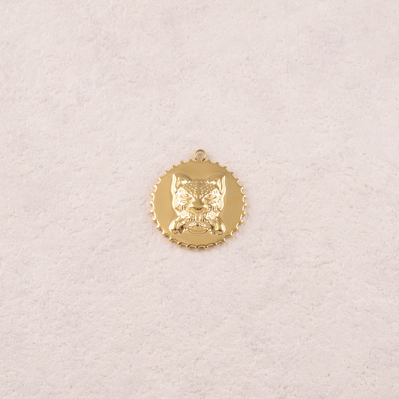 Pendentif Léopard
