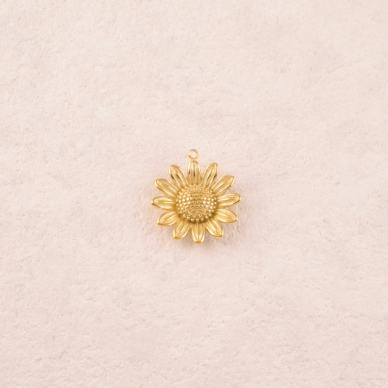 Pendentif Tournesol
