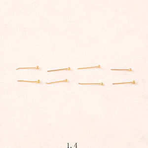 Lot de 20 tiges 14mm avec tête boule