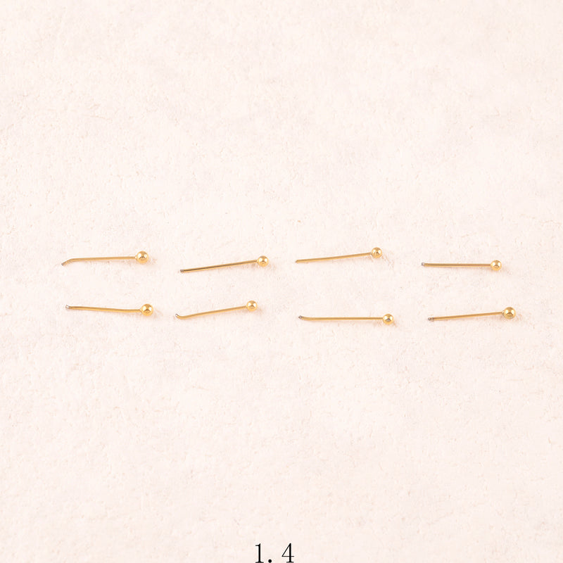 Lot de 20 tiges 14mm avec tête boule