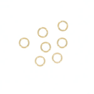 50 anneaux ouverts 1*5mm