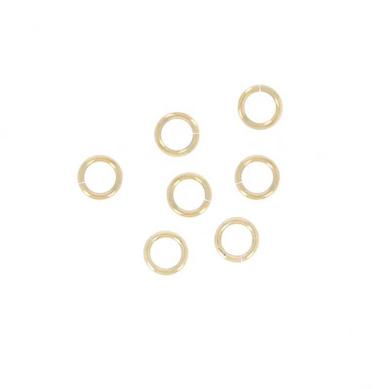 50 anneaux ouverts 1*5mm