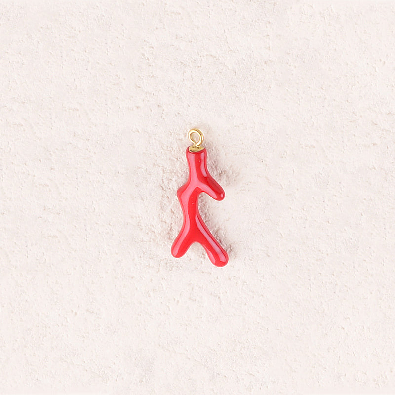 Pendentif Corail