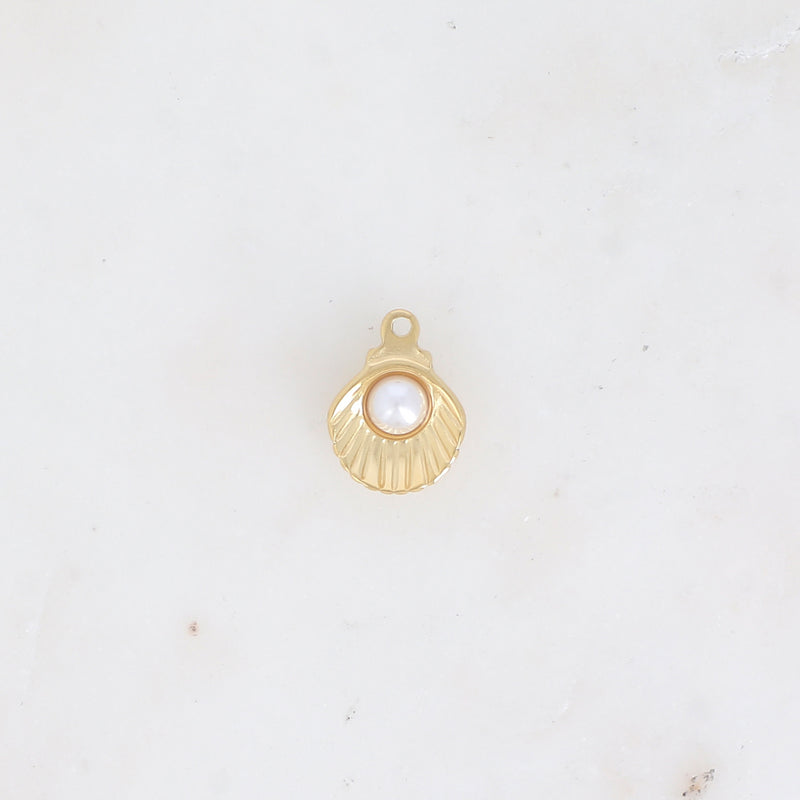 Coquillage perlé