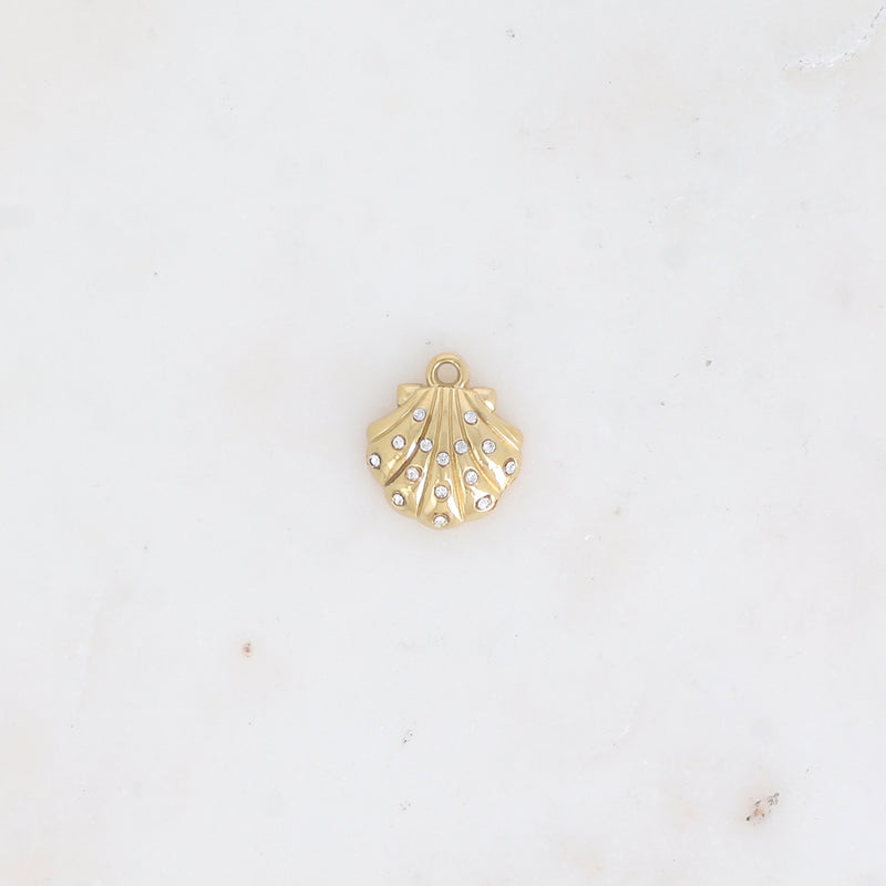 Coquillage strassé