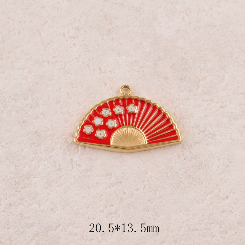Pendentif Éventail