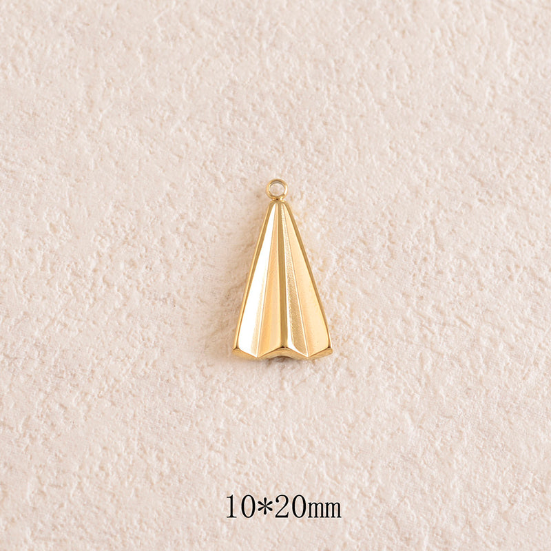 Pendentif Avion en papier