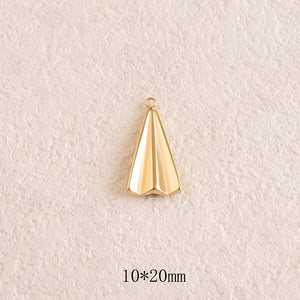 Pendentif Avion en papier