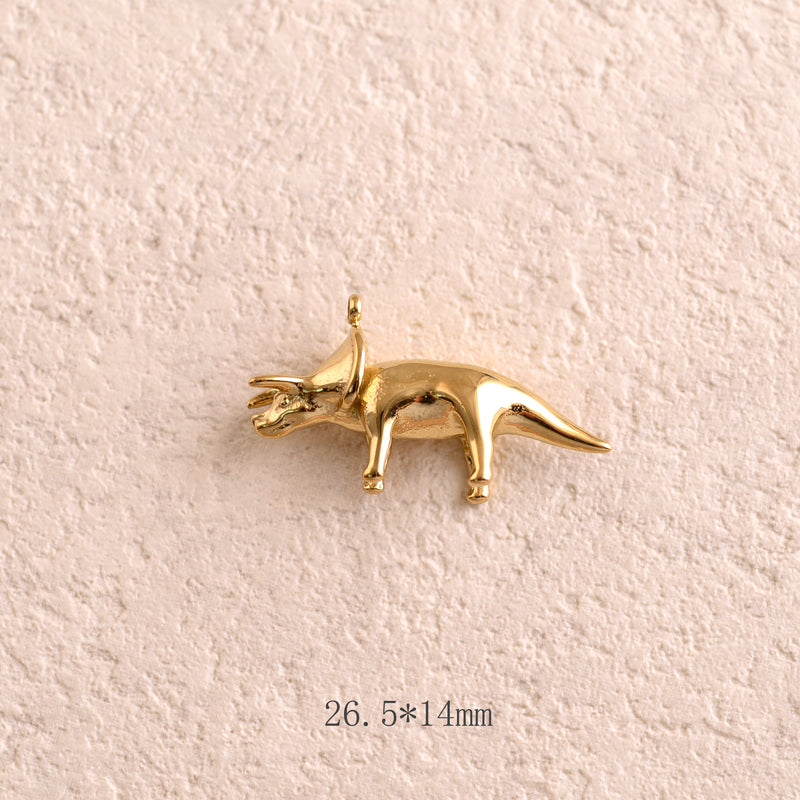 Pendentif Triceratops
